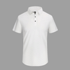 Barocco Modulo Performance Men's Polo - White
