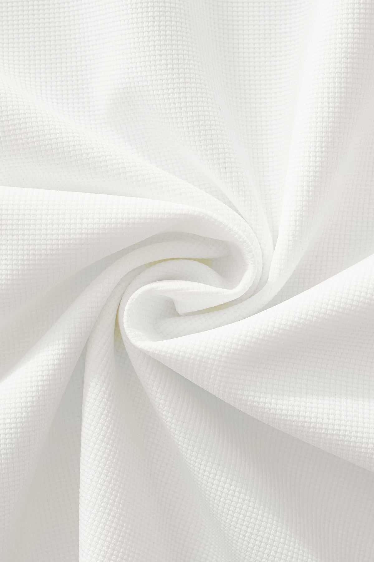 Ornate Trim Polo WHITE