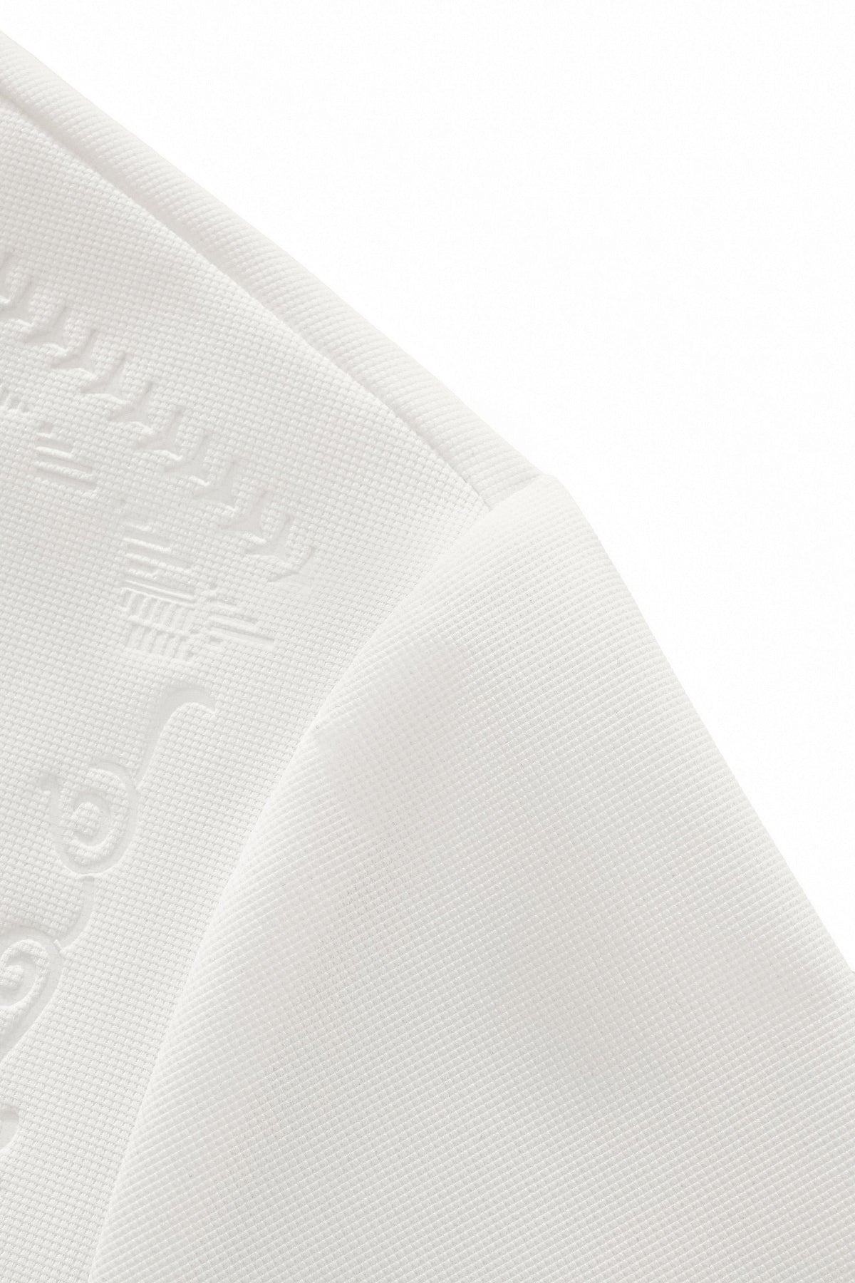 Ornate Trim Polo WHITE