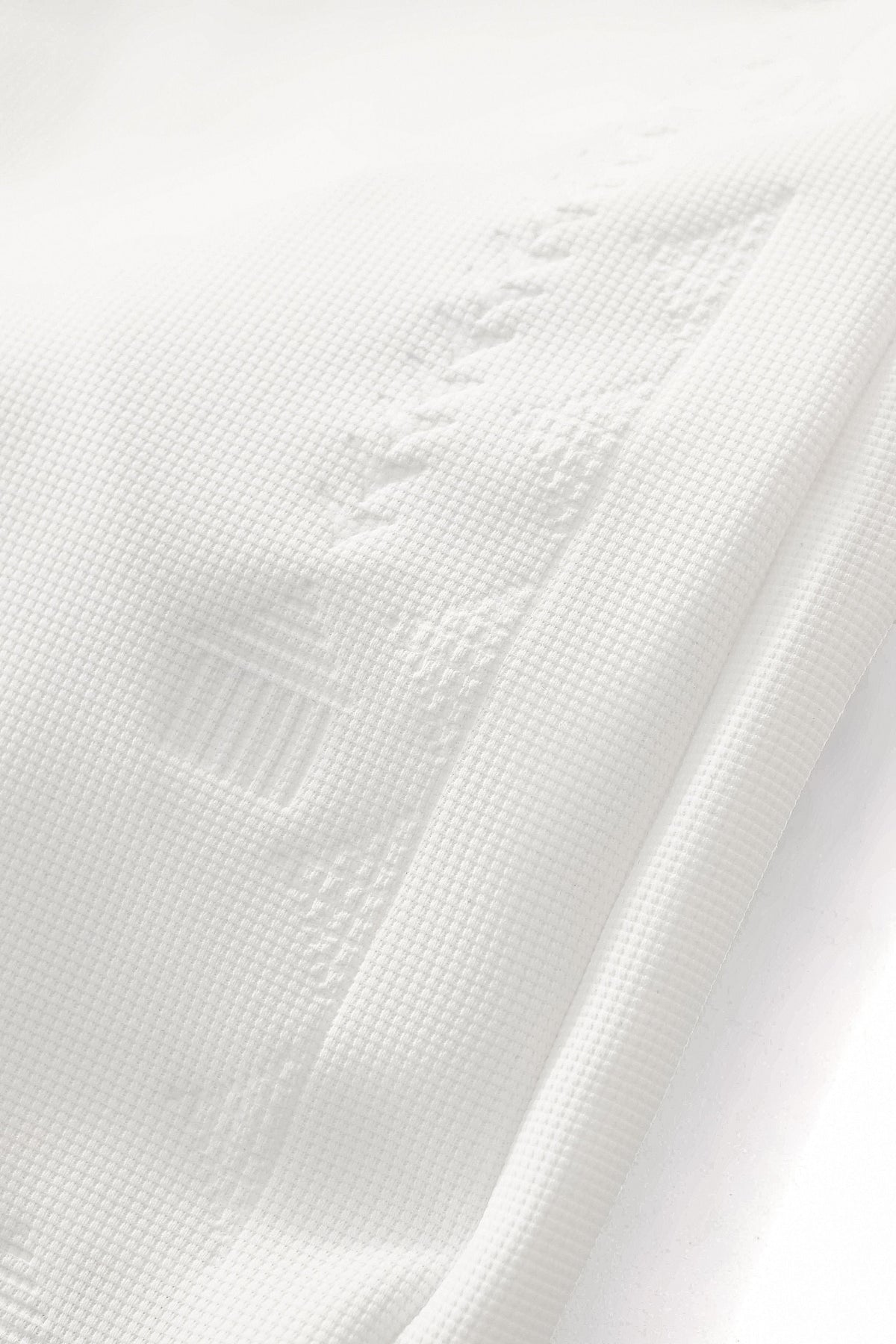Ornate Trim Polo WHITE