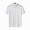 Lustre Trim Polo WHITE/SILVER