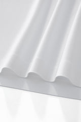 Lustre Trim Polo WHITE/SILVER