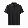 Lustre Matrix Polo BLACK/GOLD