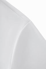 Lustre Matrix Polo WHITE/SILVER