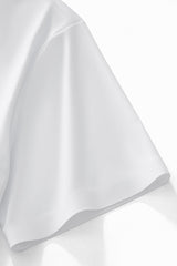 Lustre Matrix Polo WHITE/SILVER