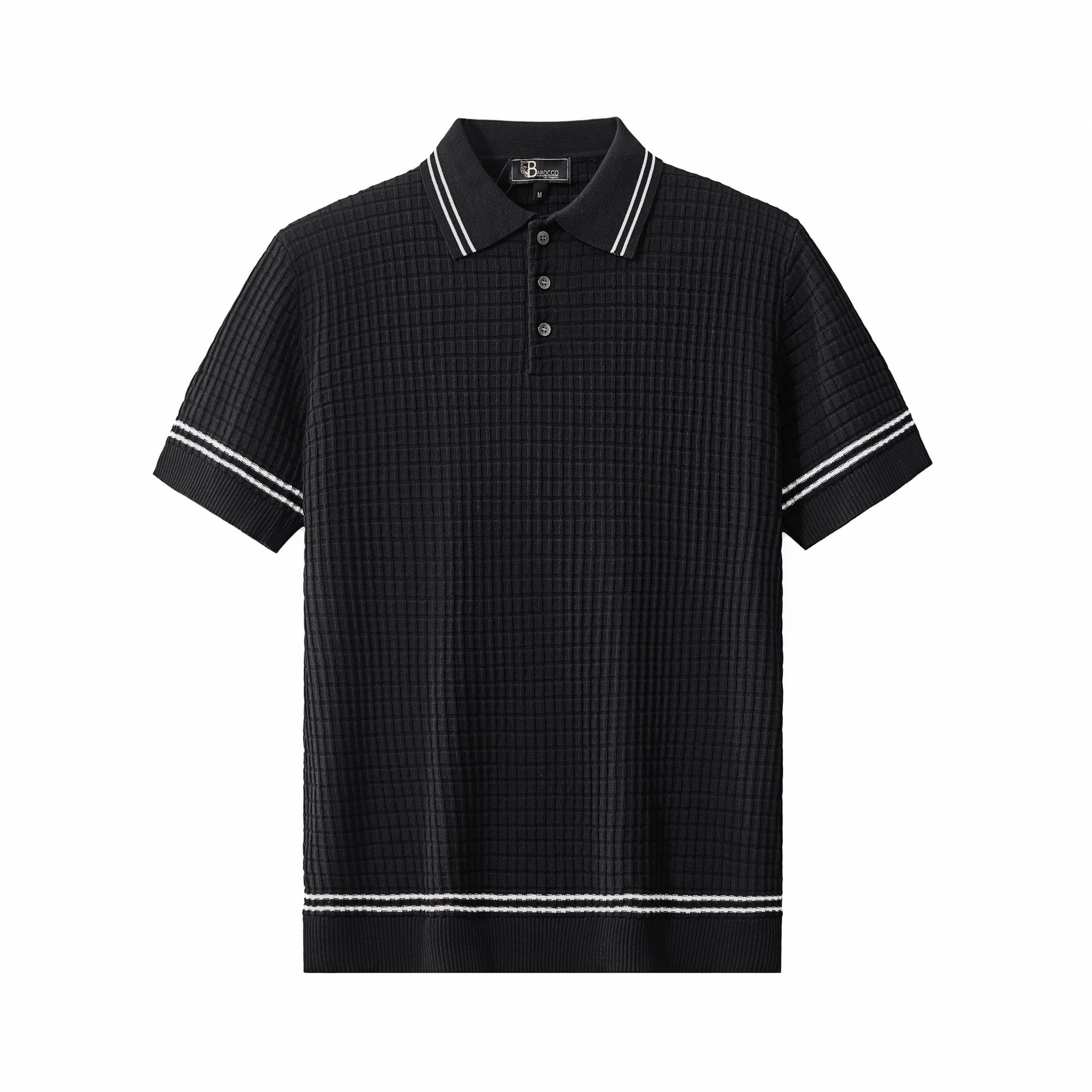 Refined Motion Polo BLACK