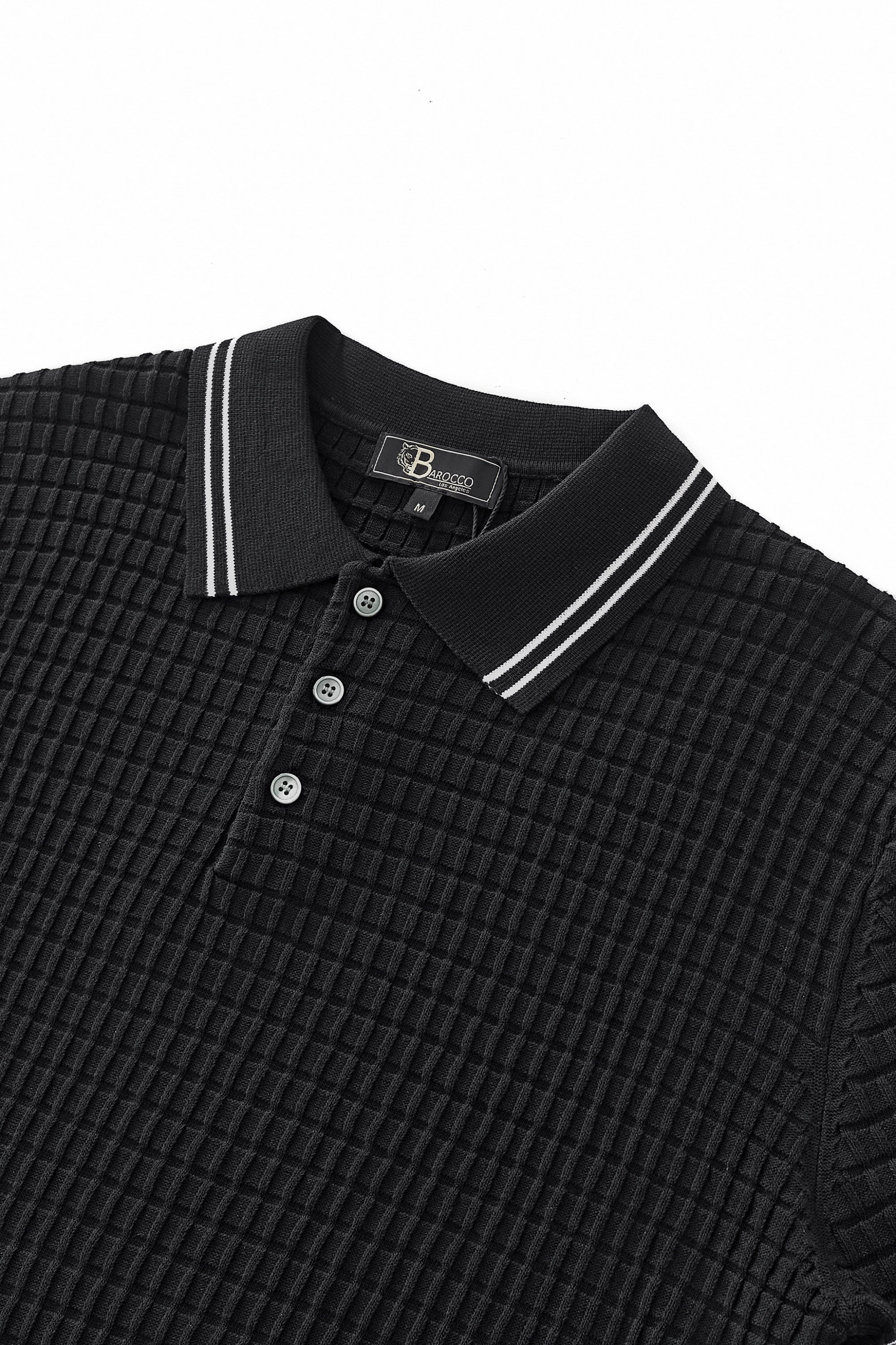 Refined Motion Polo BLACK