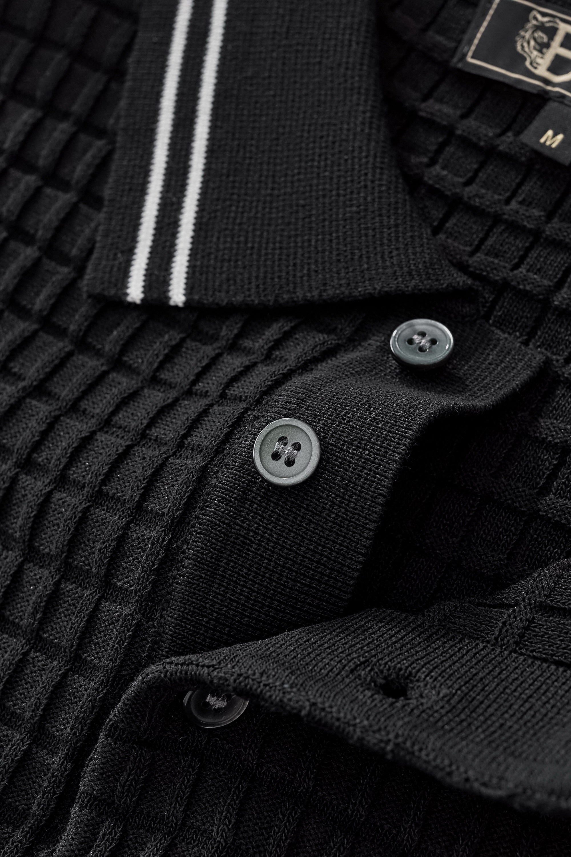 Refined Motion Polo BLACK