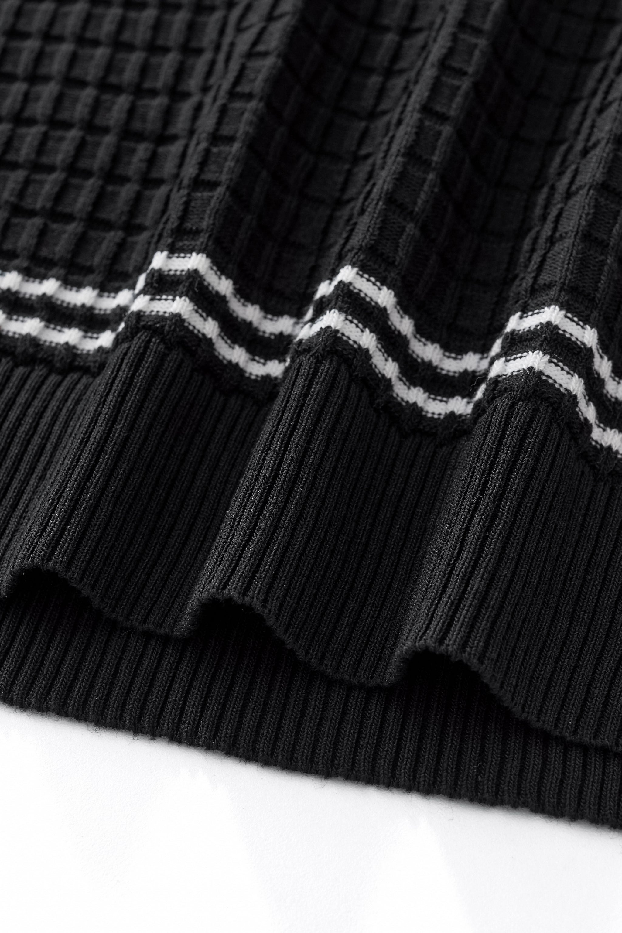 Refined Motion Polo BLACK