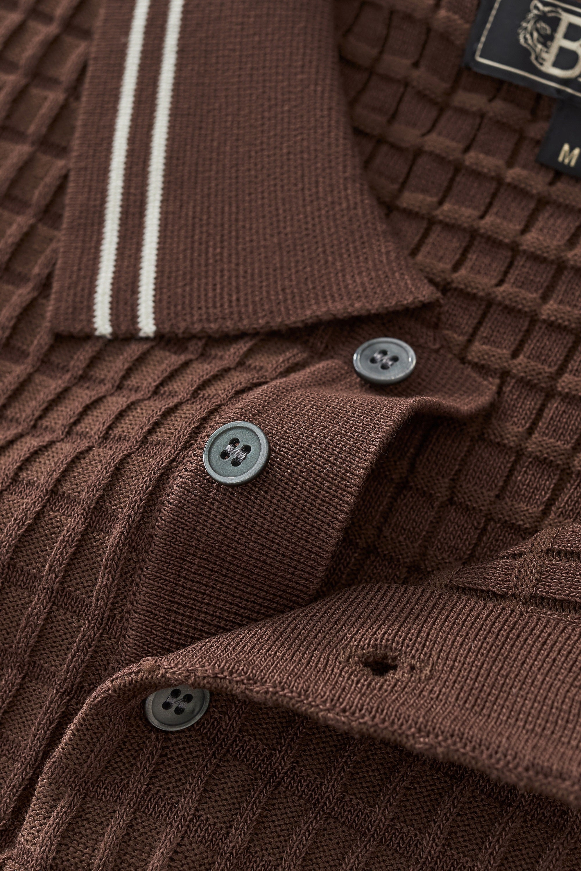 Refined Motion Polo COFFEE