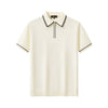 Urban Pulse Zip Polo IVORY