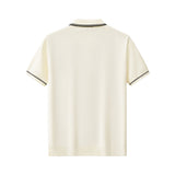 Urban Pulse Zip Polo IVORY