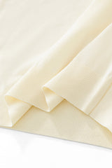 Urban Pulse Zip Polo IVORY