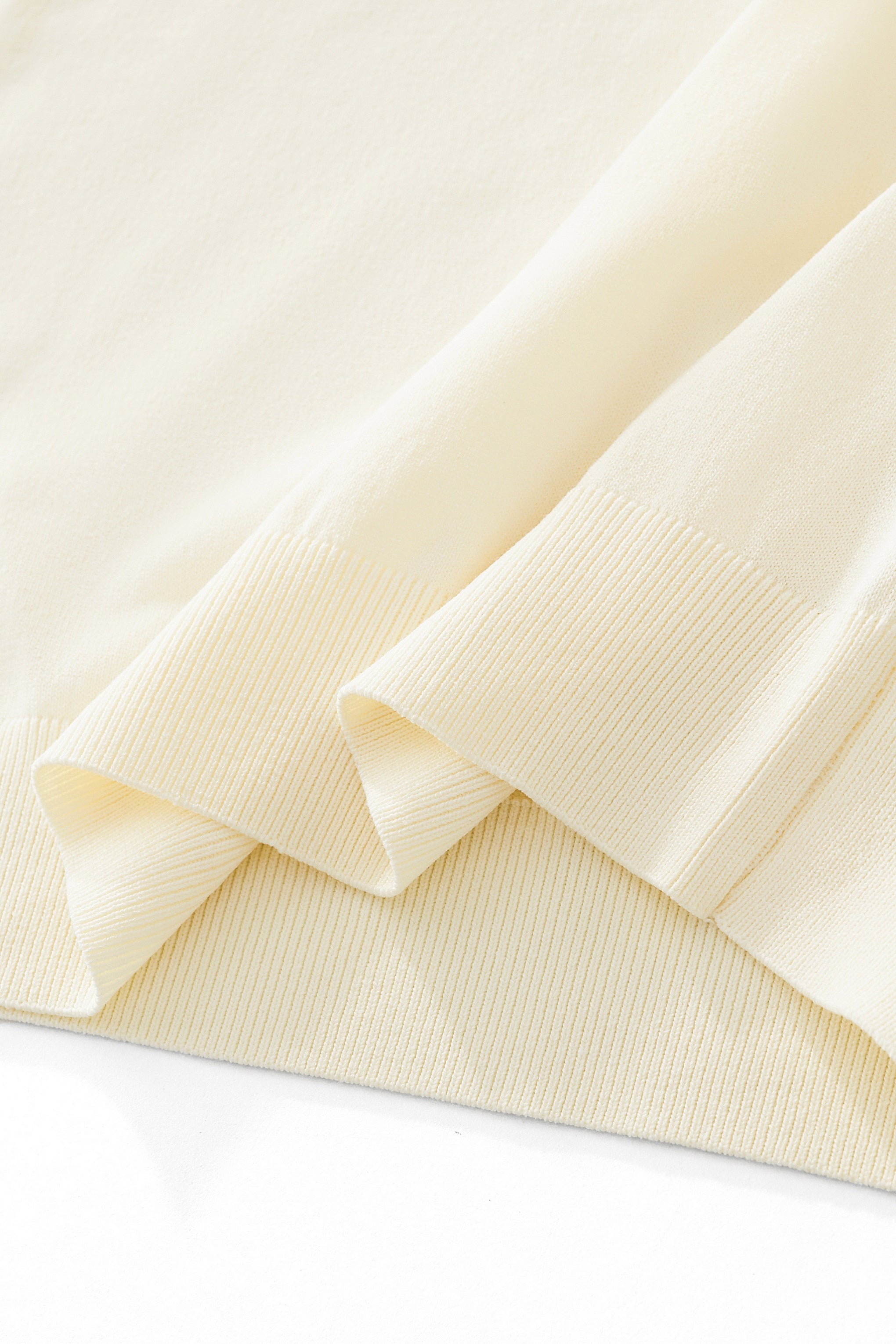 Urban Pulse Zip Polo IVORY