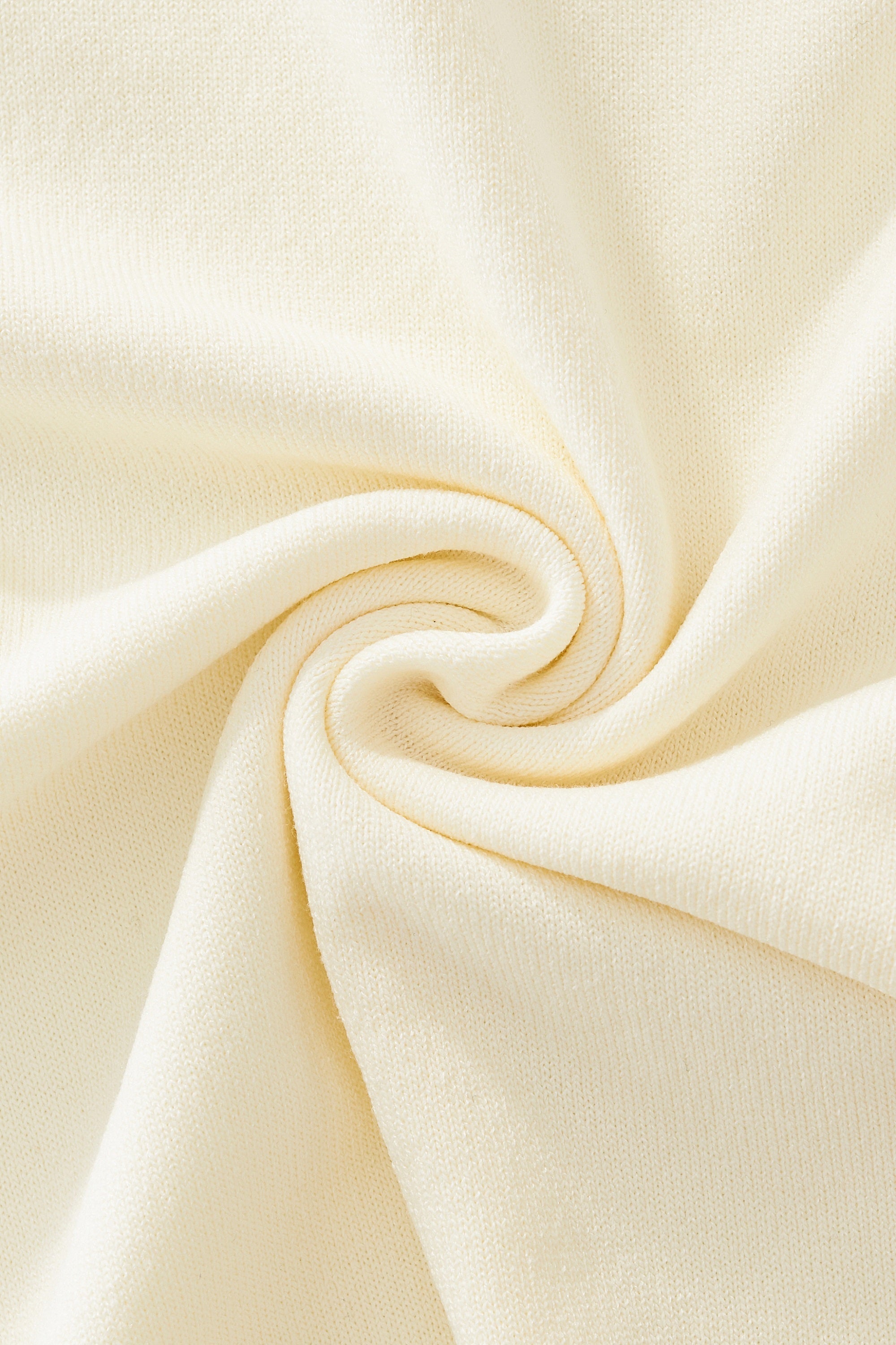 Urban Pulse Zip Polo IVORY