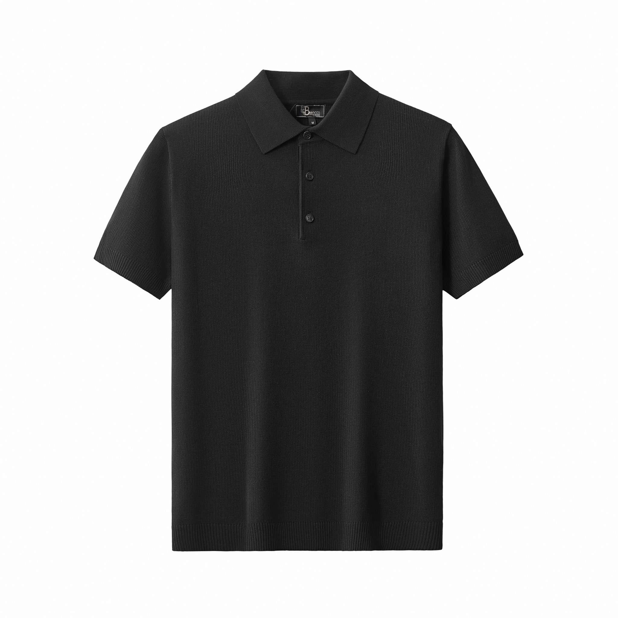 Refined Motion Polo BLACK