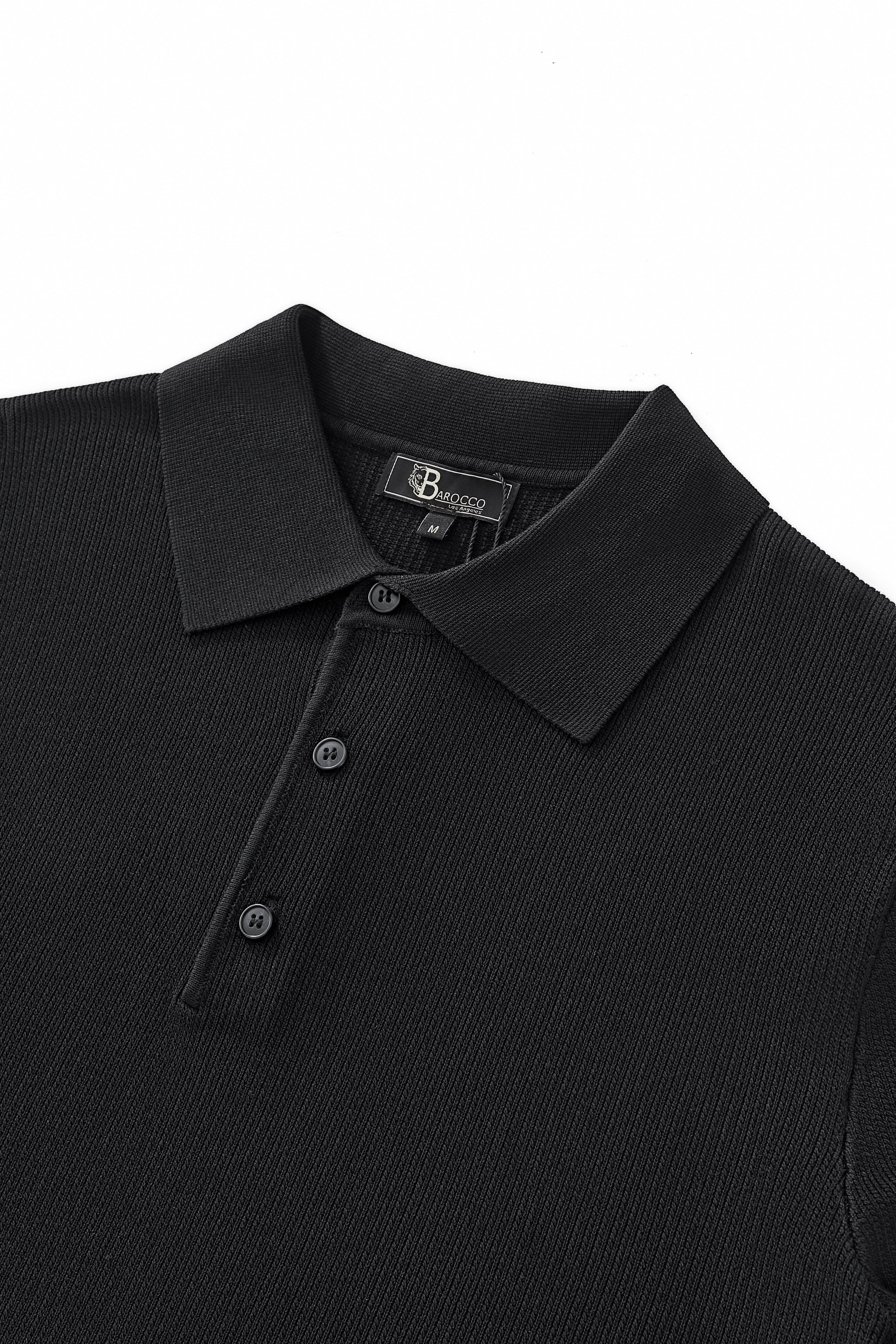 Refined Motion Polo BLACK