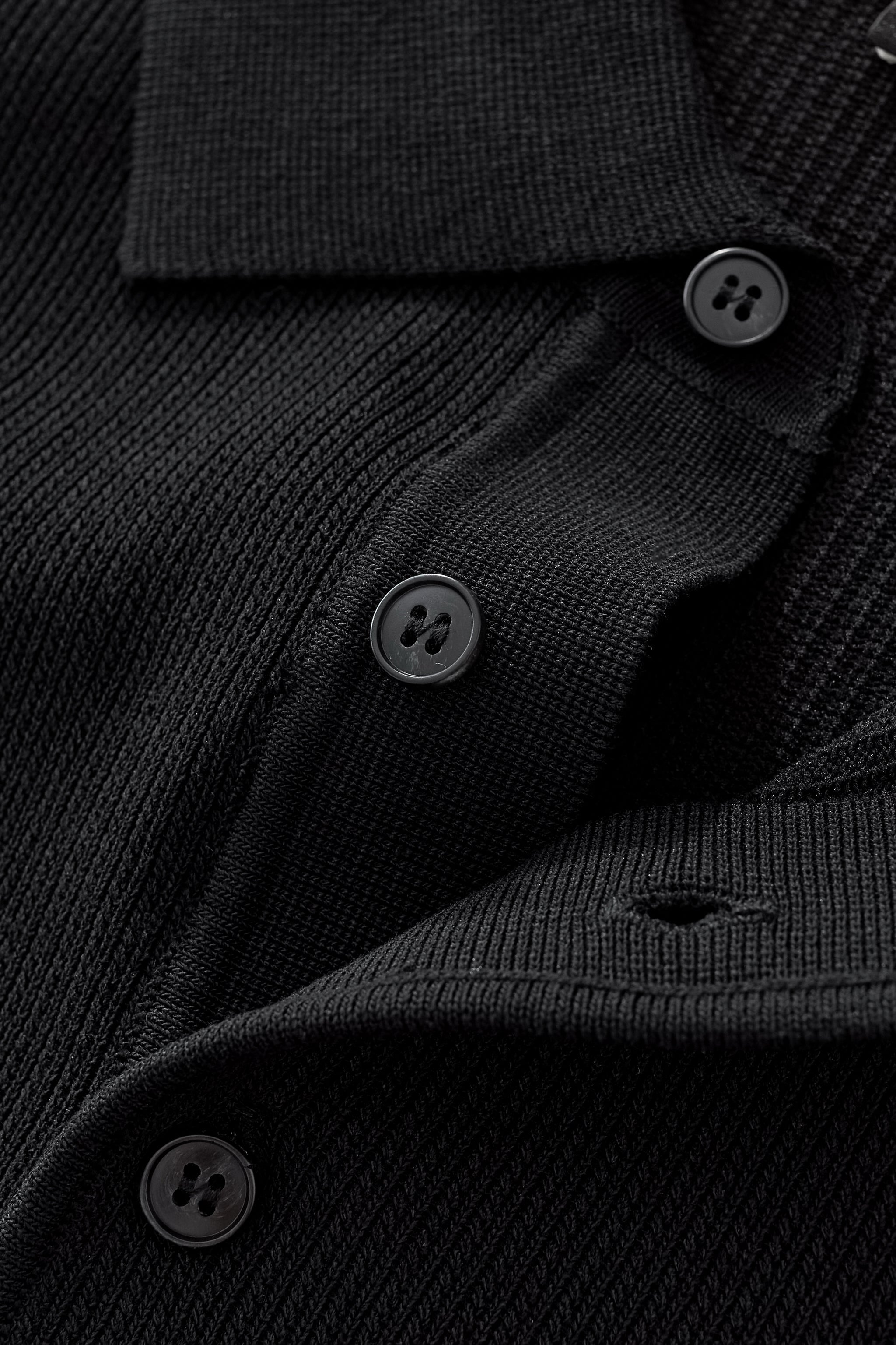 Refined Motion Polo BLACK