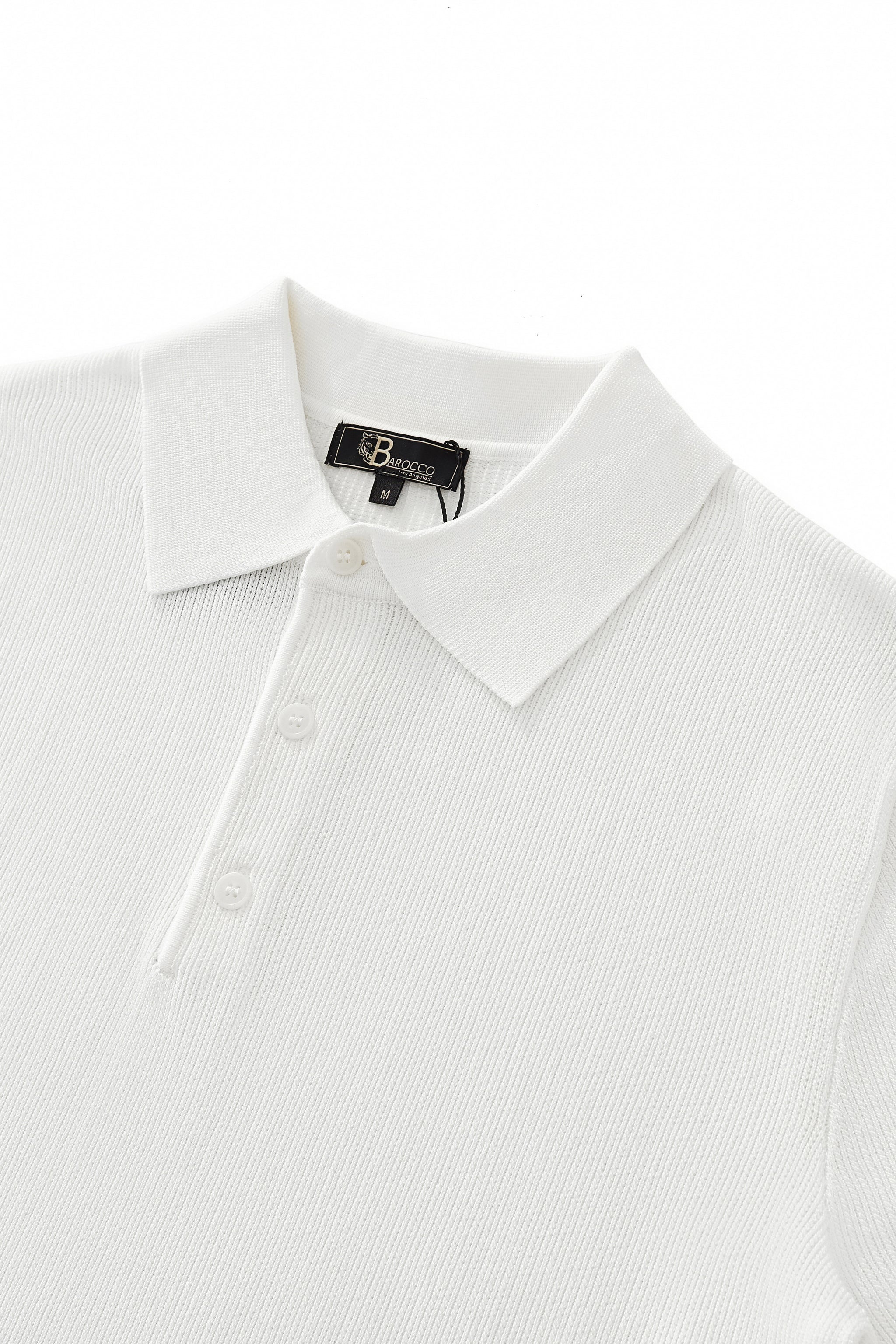 Refined Motion Polo WHITE