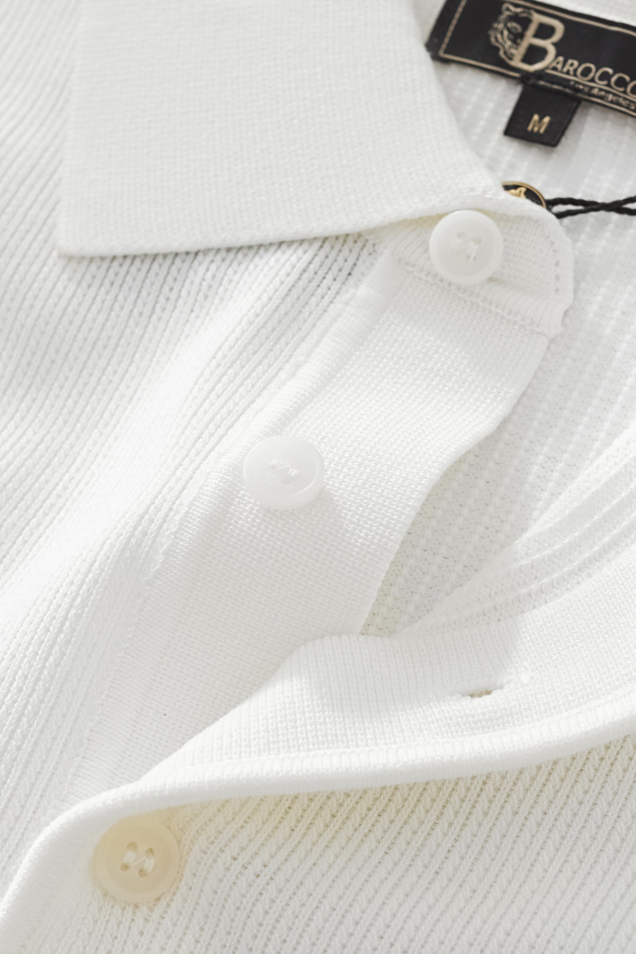 Refined Motion Polo WHITE