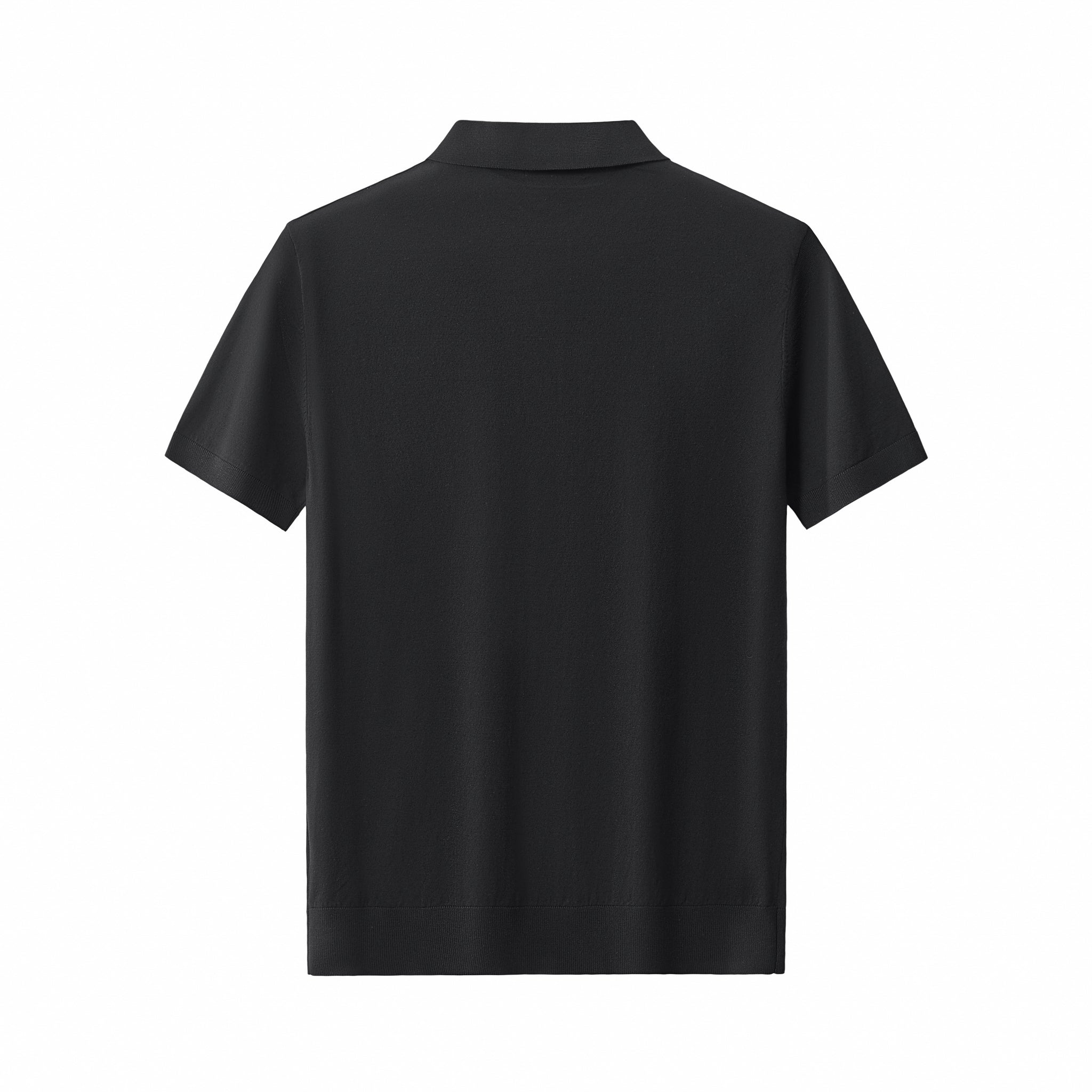 Everyday Luxe Polo BLACK