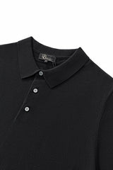 Everyday Luxe Polo BLACK