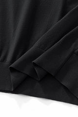 Everyday Luxe Polo BLACK