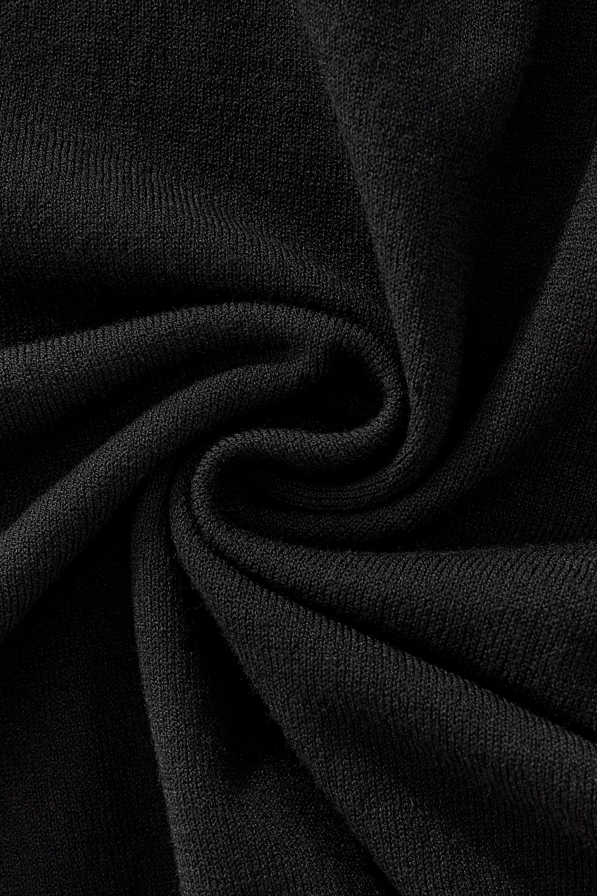 Everyday Luxe Polo BLACK