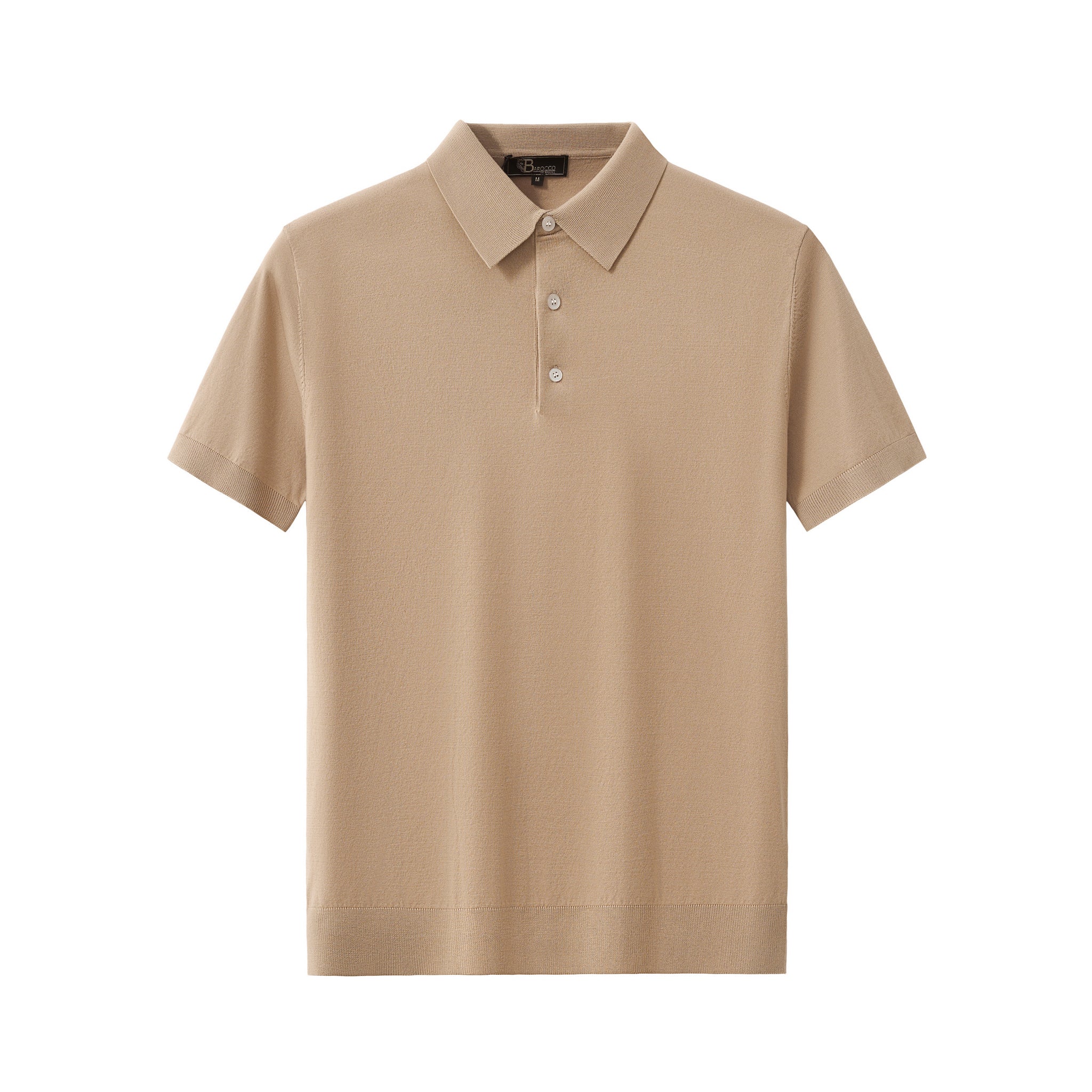 Everyday Luxe Polo KHAKI