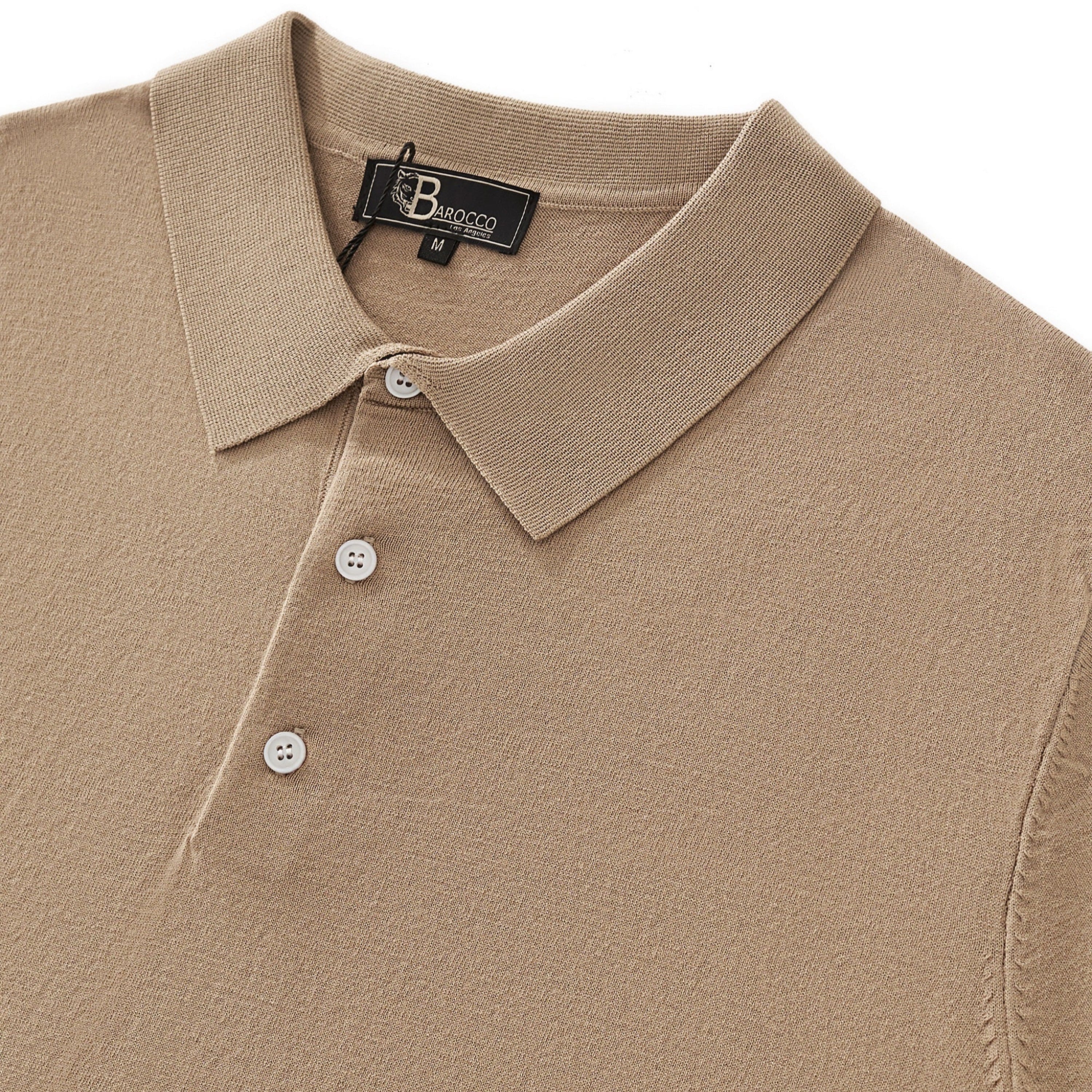 Everyday Luxe Polo KHAKI