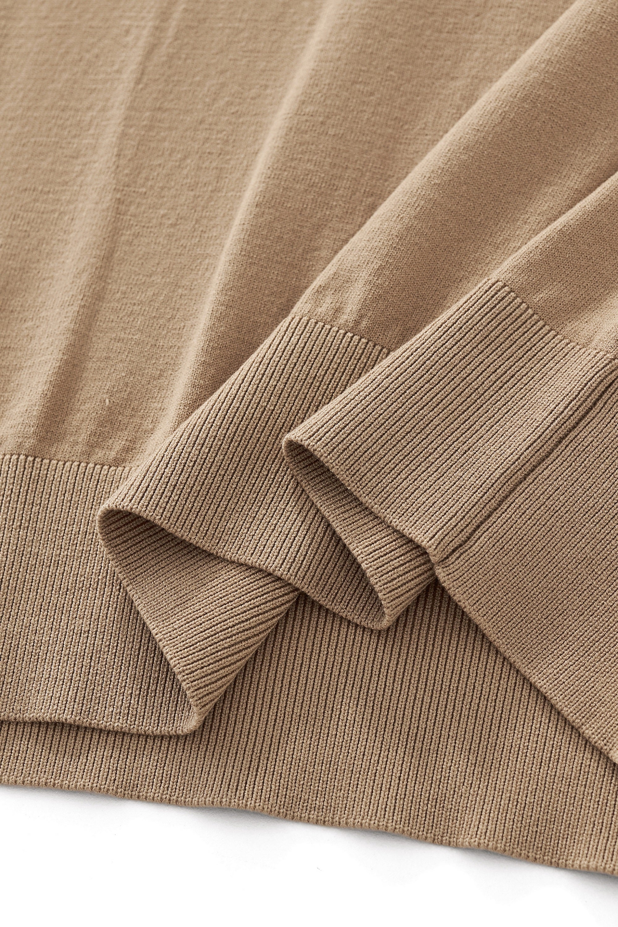 Everyday Luxe Polo KHAKI