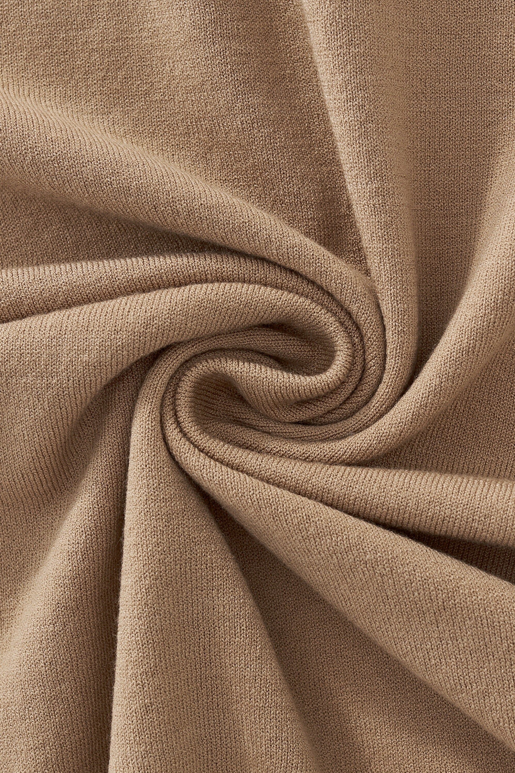 Everyday Luxe Polo KHAKI