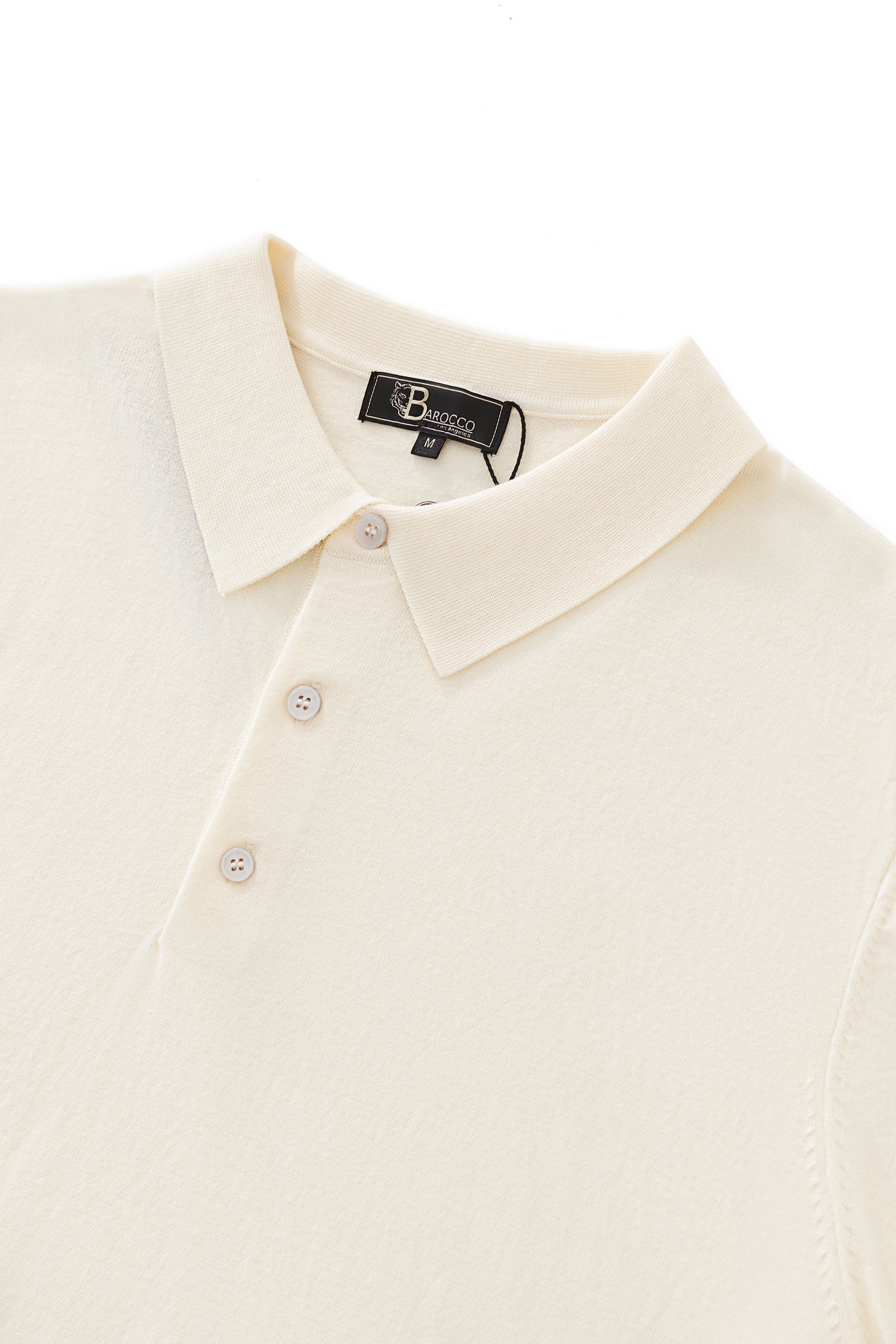 Everyday Luxe Polo WHITE