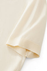 Everyday Luxe Polo WHITE