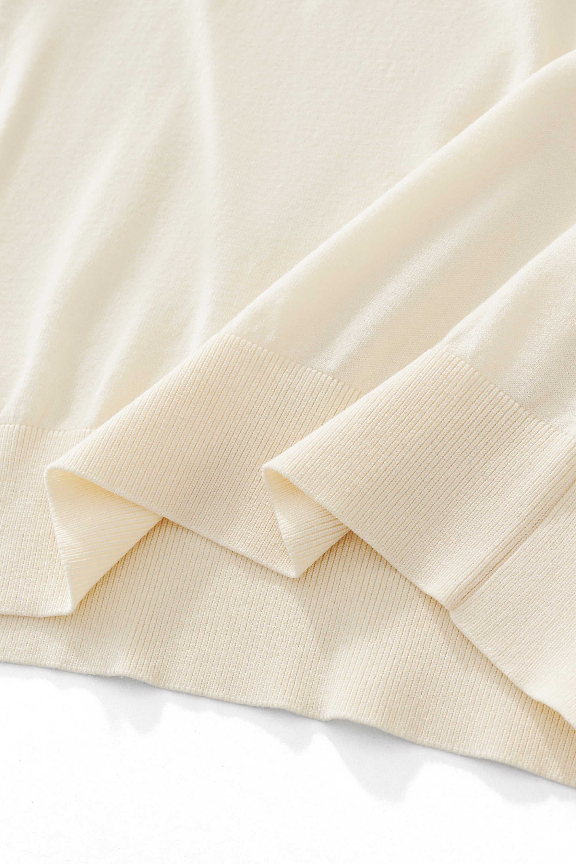 Everyday Luxe Polo WHITE