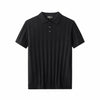 MetroLine Button Polo BLACK
