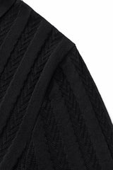 MetroLine Button Polo BLACK