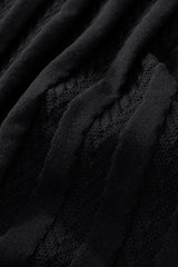 MetroLine Button Polo BLACK