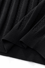 MetroLine Button Polo BLACK