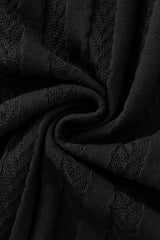 MetroLine Button Polo BLACK