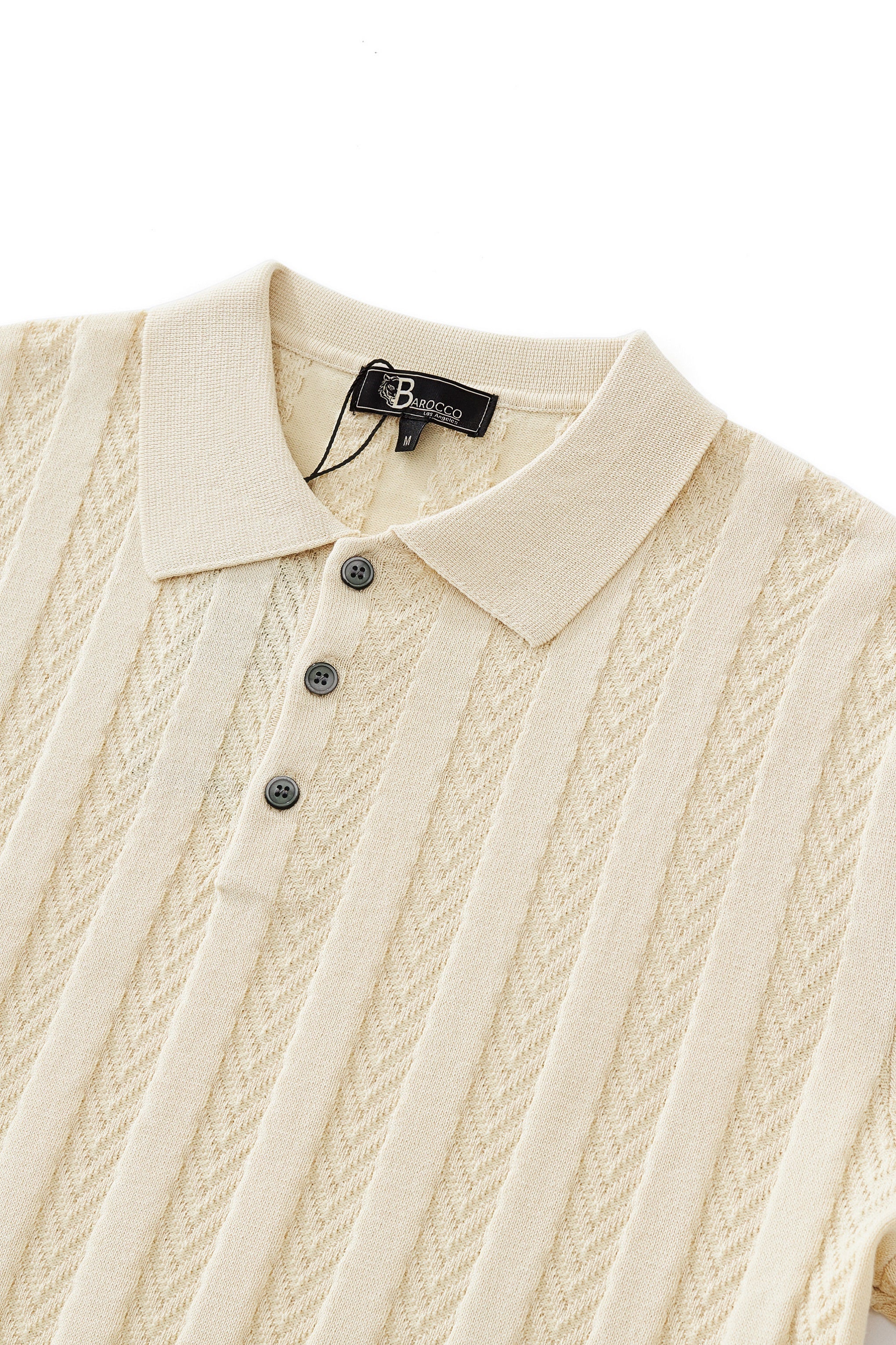 MetroLine Button Polo KHAKI