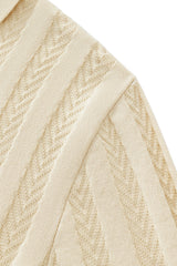 MetroLine Button Polo KHAKI