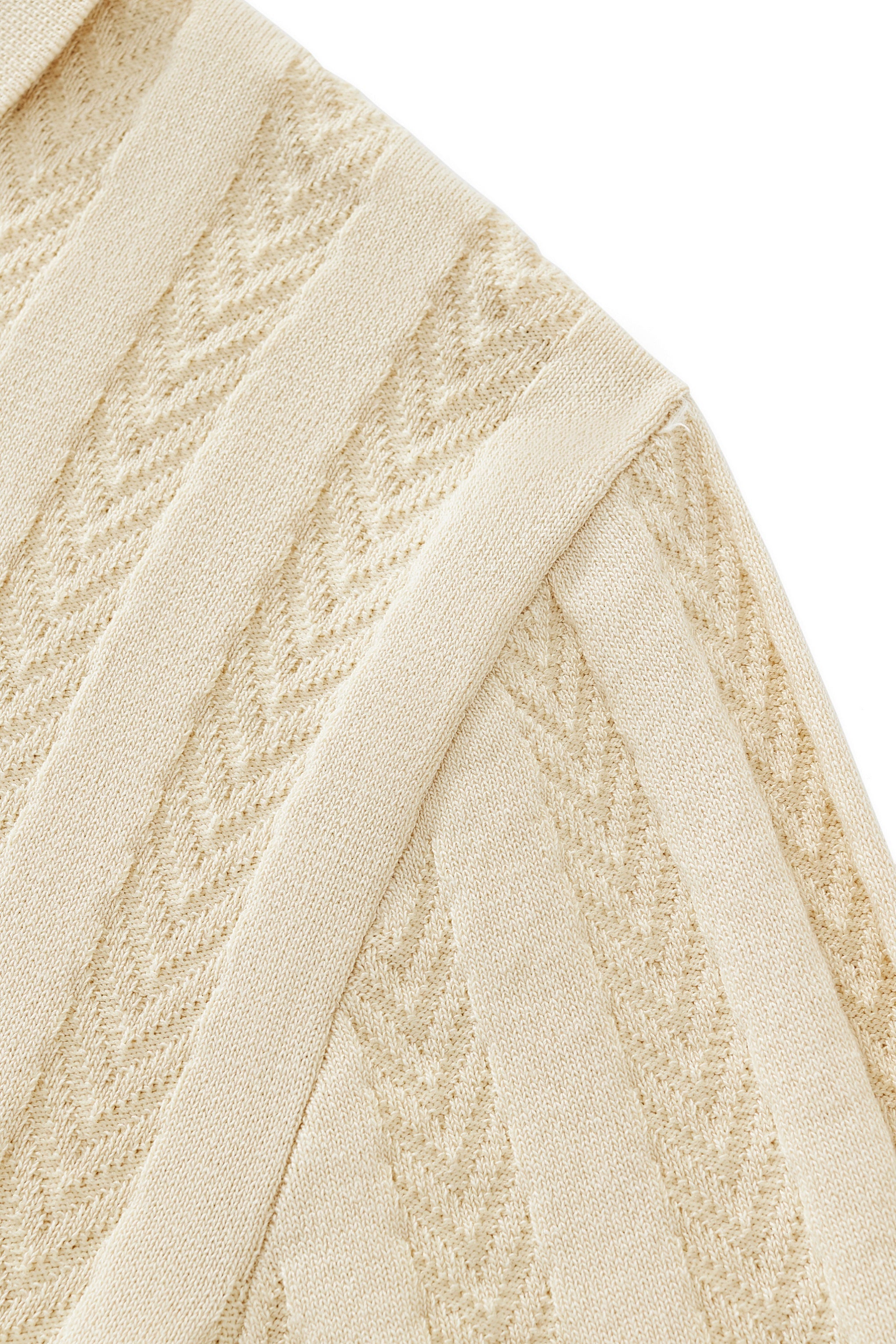 MetroLine Button Polo KHAKI