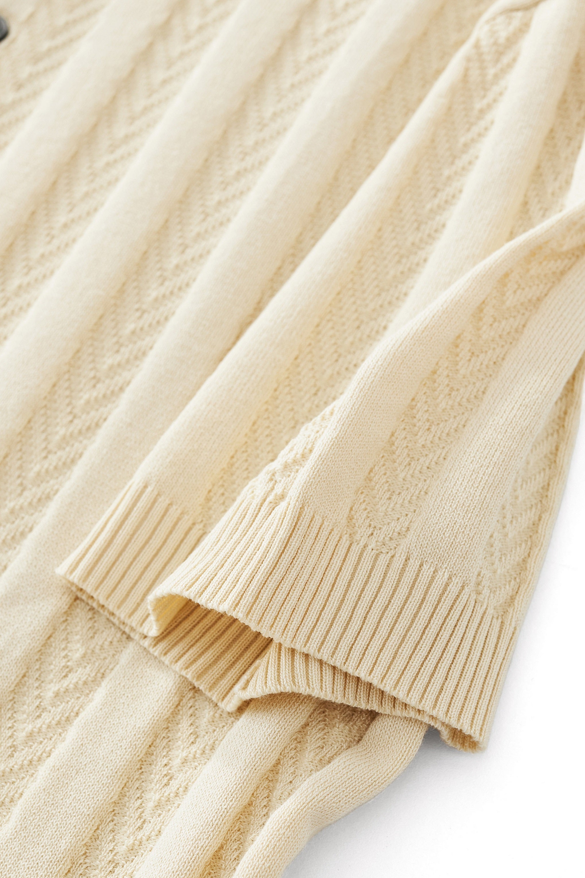 MetroLine Button Polo KHAKI