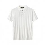 MetroLine Button Polo WHITE