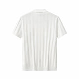 MetroLine Button Polo WHITE