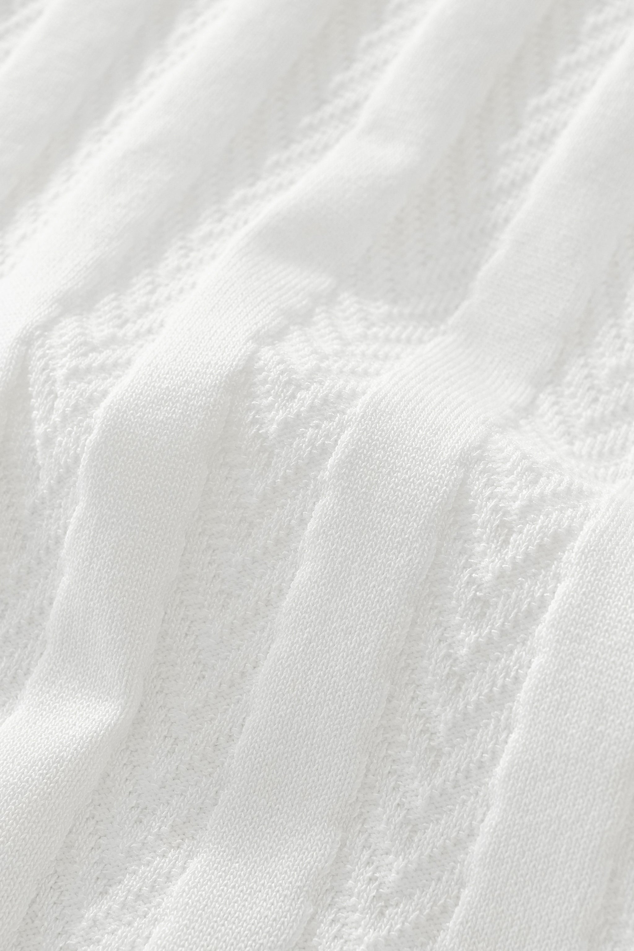 MetroLine Button Polo WHITE