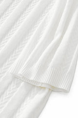 MetroLine Button Polo WHITE