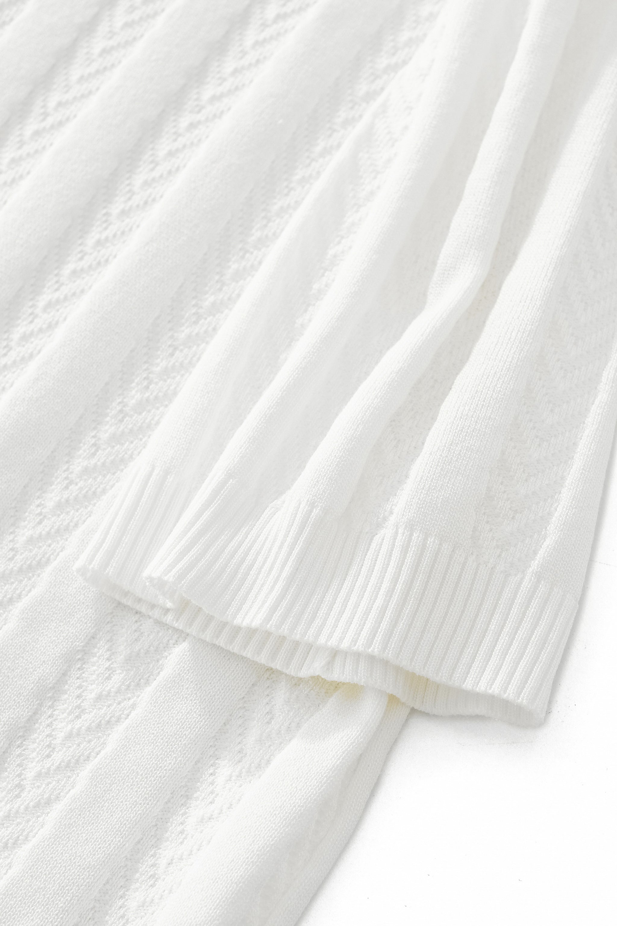 MetroLine Button Polo WHITE