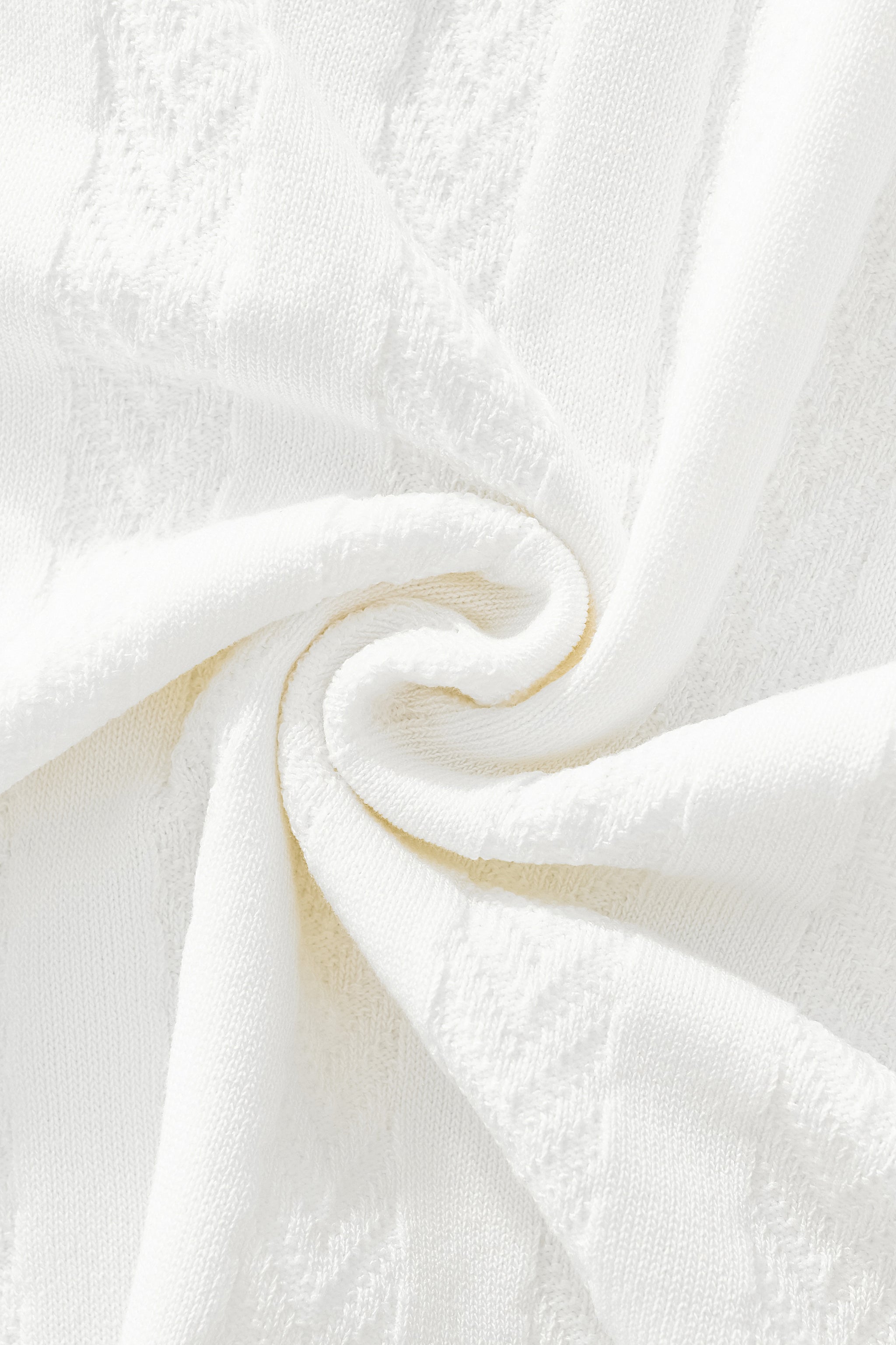 MetroLine Button Polo WHITE